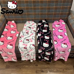 Calça Hello Kitty Pijama Peluciada To Com Sono Pijamas