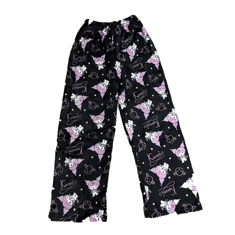 Calça Hello Kitty Pijama Peluciada To Com Sono Pijamas