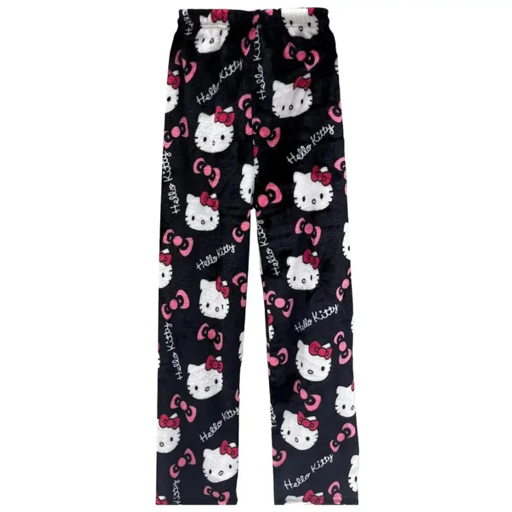 Calça Hello Kitty Pijama Peluciada To Com Sono Pijamas