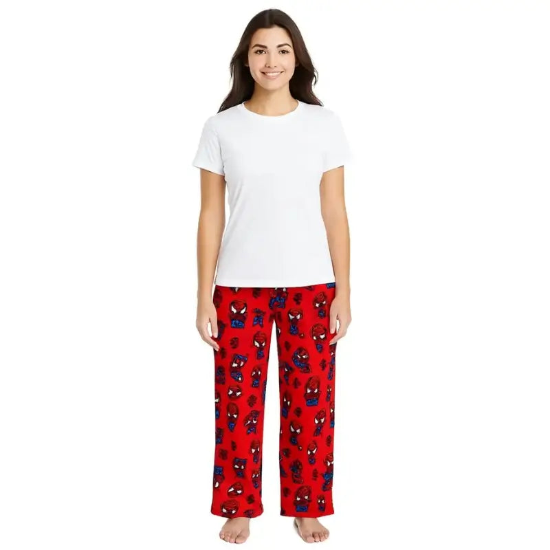 Calça Homem-Aranha e Hello Kitty Pijama