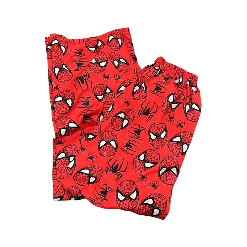 Calça Homem-Aranha e Hello Kitty Pijama