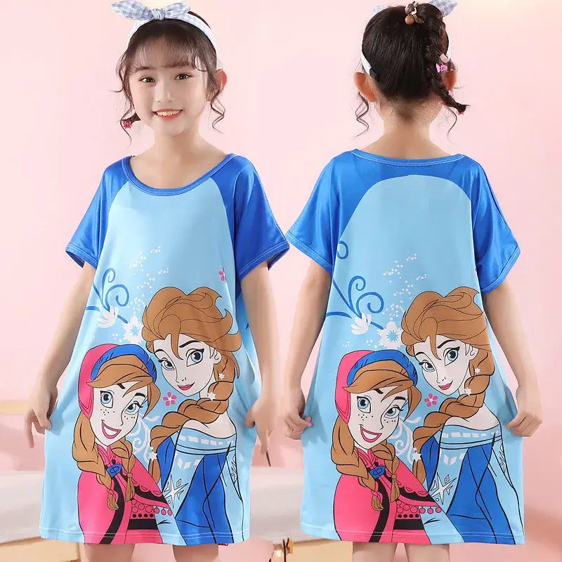 Camisola-Infantil-Frozen-Algodão-Raizza-Kids