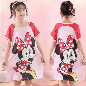 Camisola-Infantil-Minnie-Algodão-Raizza-Kids