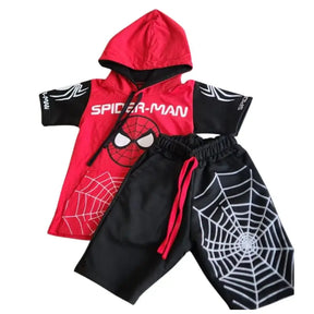 Conjunto-Camiseta-Bermuda-Homem-Aranha-Conforto-Raizza-Kids