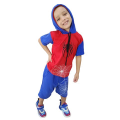 Conjunto Infantil Homem Aranha Confortavel Raizza Kids