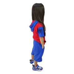 Conjunto Infantil Homem Aranha Confortavel Raizza Kids