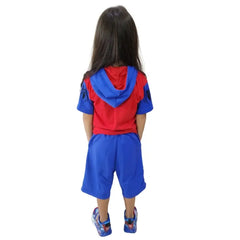 Conjunto Infantil Homem Aranha Confortavel Raizza Kids
