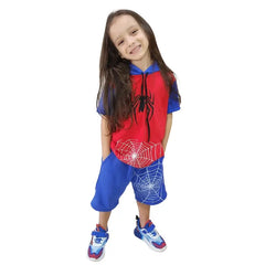 Conjunto Infantil Homem Aranha Confortavel Raizza Kids