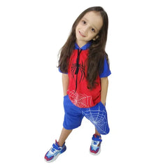 Conjunto Infantil Homem Aranha Confortavel Raizza Kids