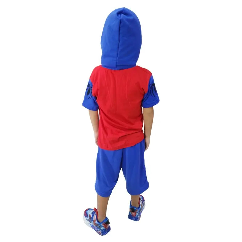 Conjunto Infantil Homem Aranha Confortavel Raizza Kids