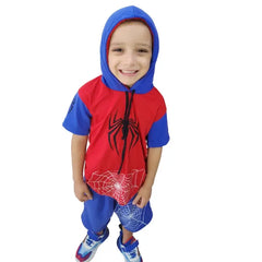 Conjunto Infantil Homem Aranha Confortavel Raizza Kids