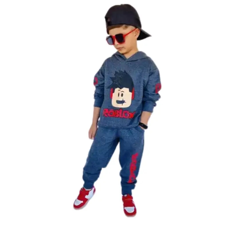 Conjunto Infantil Moletom Roblox