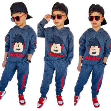 Conjunto Infantil Moletom Roblox