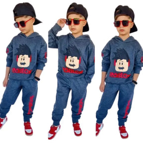Conjunto Infantil Moletom Roblox