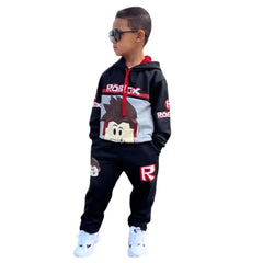 Conjunto Infantil Moletom Roblox