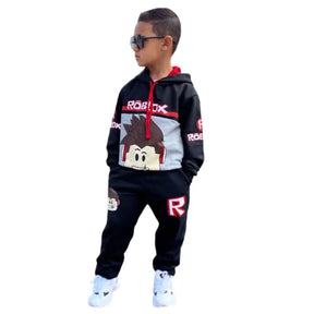 Conjunto Infantil Moletom Roblox