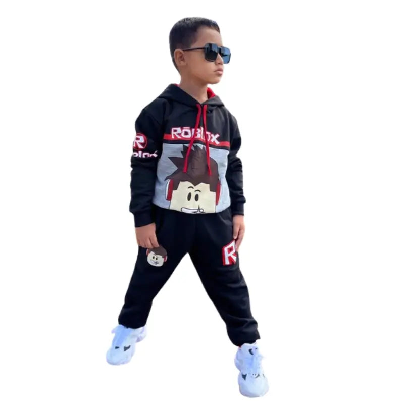 Conjunto Infantil Moletom Roblox
