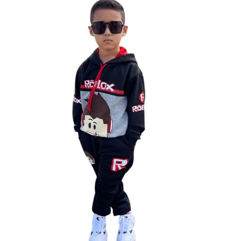 Conjunto Infantil Moletom Roblox Raizza Kids