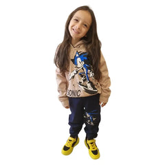 Conjunto Infantil Moletom Sonic Raizza Kids