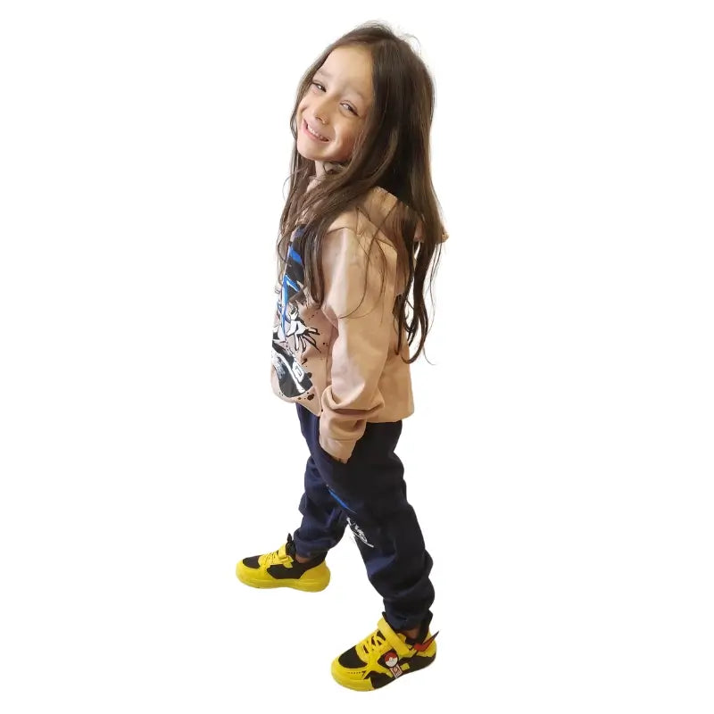 Conjunto Infantil Moletom Sonic Raizza Kids