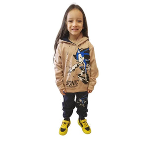 Conjunto Infantil Moletom Sonic Raizza Kids