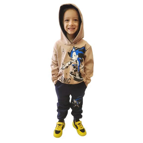 Conjunto Infantil Moletom Sonic Raizza Kids