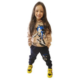 Conjunto Infantil Moletom Sonic Raizza Kids