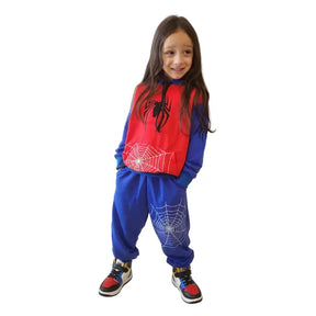 Conjunto Moletom Infantil Homem Aranha Raizza Kids