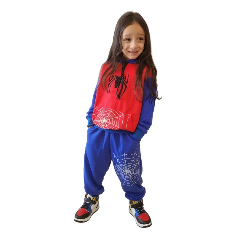 Conjunto Moletom Infantil Homem Aranha Raizza Kids