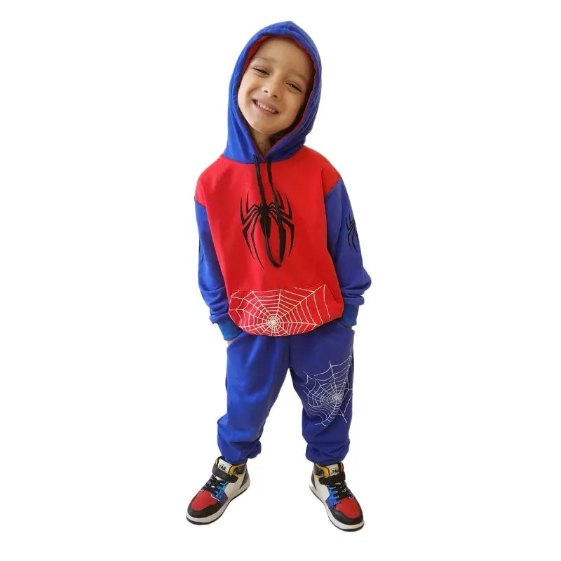 Conjunto Moletom Infantil Homem Aranha Raizza Kids