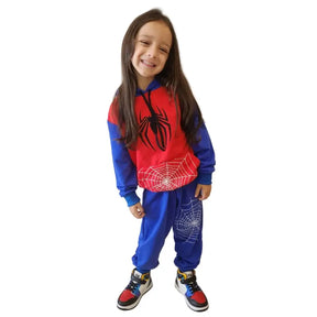 Conjunto Moletom Infantil Homem Aranha Raizza Kids