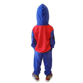 Conjunto Moletom Infantil Homem Aranha Raizza Kids