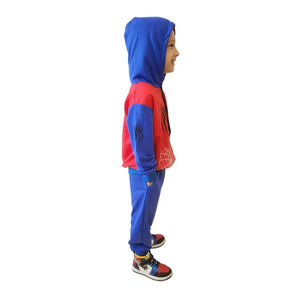 Conjunto Moletom Infantil Homem Aranha Raizza Kids