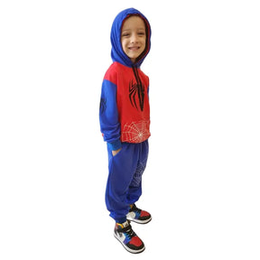 Conjunto Moletom Infantil Homem Aranha Raizza Kids