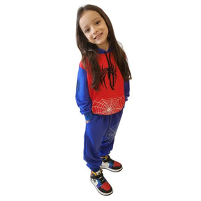 Conjunto Moletom Infantil Homem Aranha Raizza Kids