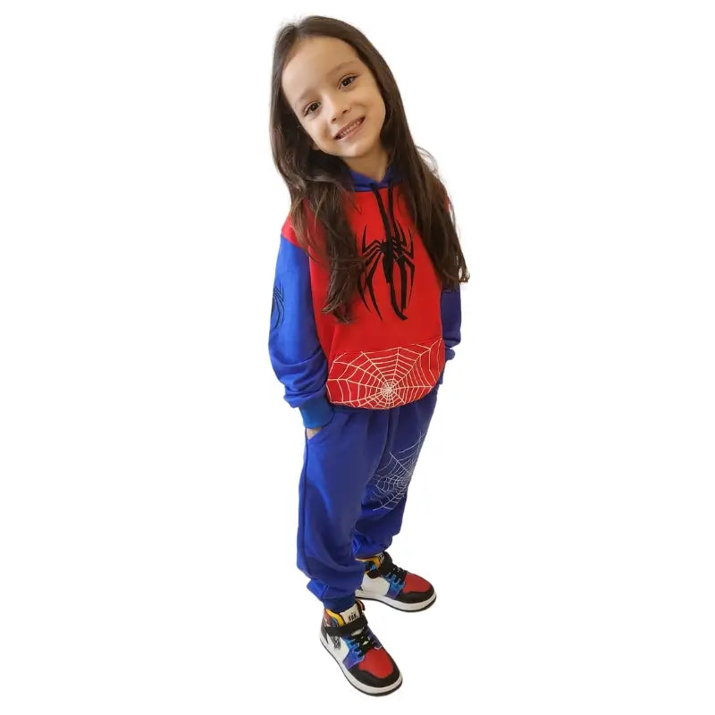 Conjunto Moletom Infantil Homem Aranha Raizza Kids