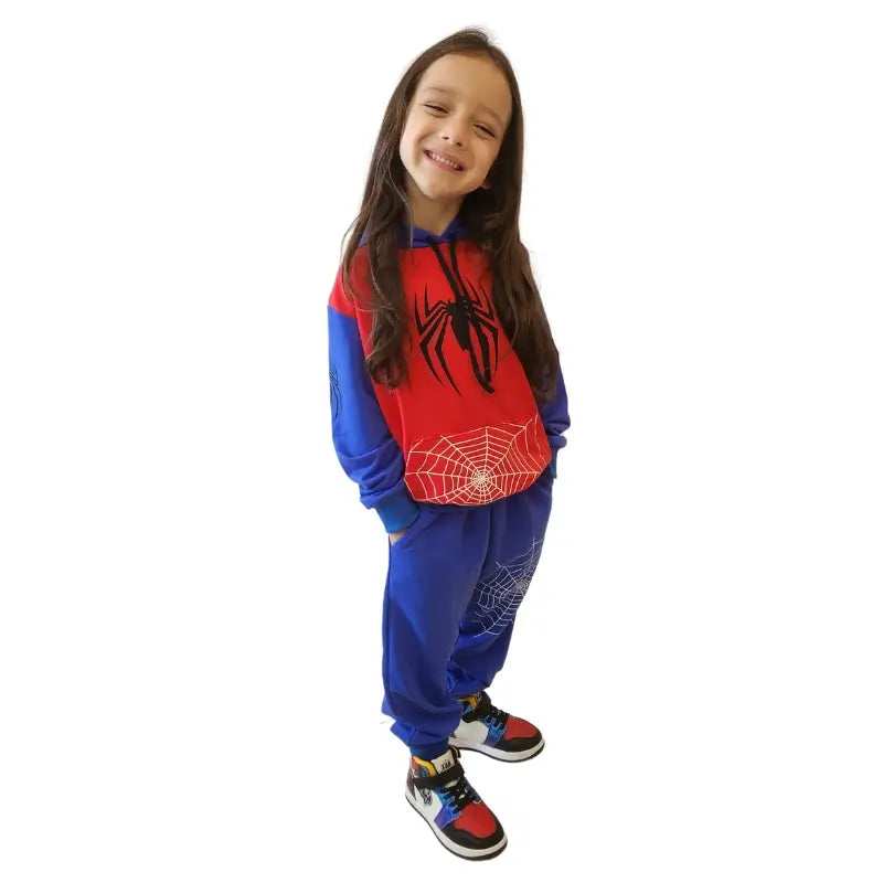 Conjunto Moletom Infantil Homem Aranha Raizza Kids