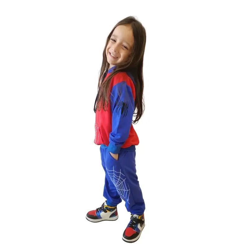 Conjunto Moletom Infantil Homem Aranha Raizza Kids