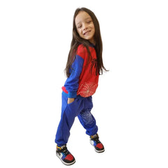Conjunto Moletom Infantil Homem Aranha Raizza Kids