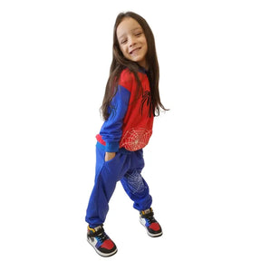 Conjunto Moletom Infantil Homem Aranha Raizza Kids