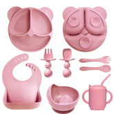 Kit-de-Introdução-Alimentar-de-Silicone-Infantil-Raizza-Kids