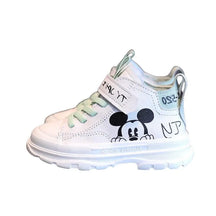 Bota Infantil Mickey Branco - Raizza