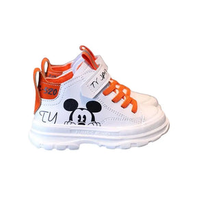 Bota Infantil Mickey Laranja - Raizza