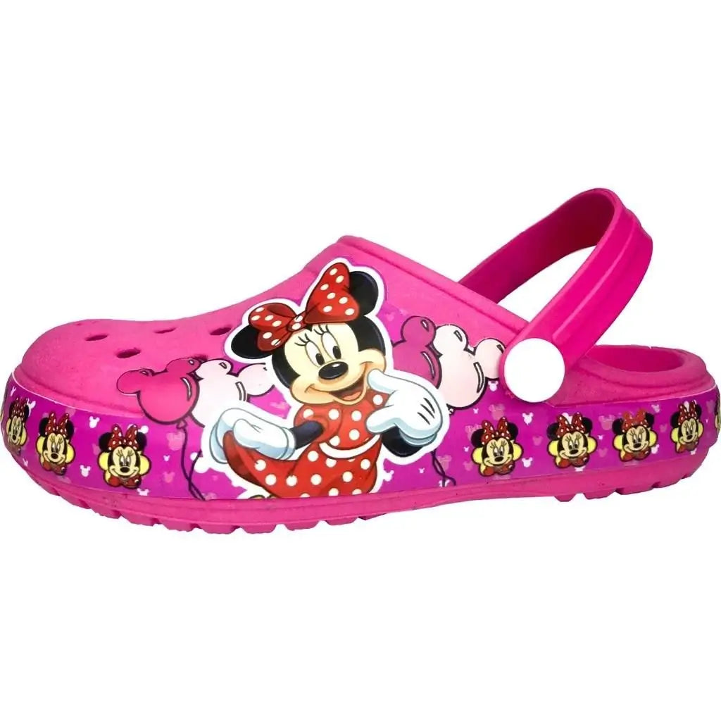 Babuche Papete Infantil Minnie - Raizza