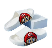 Chinelo Nuvem Super  Mario - Branco