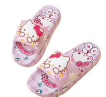 Chinelo Infantil Feminino Hello Kitty Roxo - Raizza