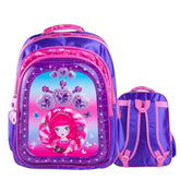 Mochila Escolar infantil Menina Princesa - Raizza