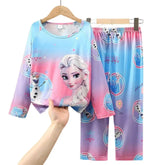 Pijama Infantil Feminino Frozen - Raizza