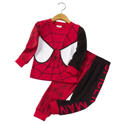 Pijama-Infantil-Homem-Aranha-Alta-Qualidade-Raizza-Kids