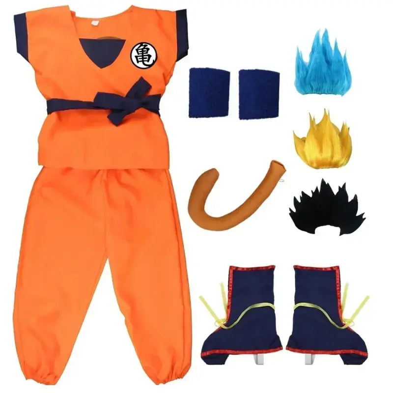 Fantasia Goku Dragon Ball Raizza Kids